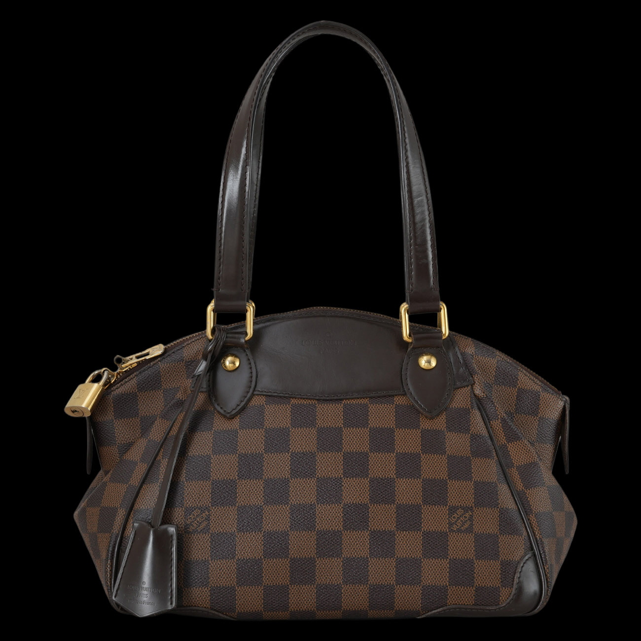 LOUIS VUITTON(USED)루이비통 다미에 에벤 베로나 PM